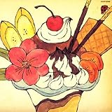 チョコレートパフェ