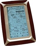 La Crosse Technology WS-3610U-CH Touch Screen Professional Weather Station, Cherry