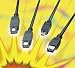 LINDY FireWire 800 Cable, 9 Pin Beta Male to 9 Pin Beta Male, 3m