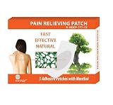 Pain Relieving Patch with Menthol (Set of 5 boxes)
