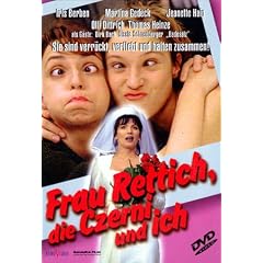 Frau Rettich, die Czerni und ich