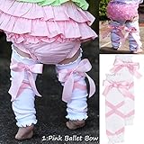 ラッフルバッツ レッグウォーマー PinkBalletBow/リボン [並行輸入品]