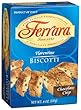 Ferrara Florentine Chocolate Chip Biscottti, 6-Ounce Boxes (Pack of 6)