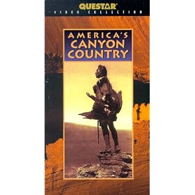 America's Canyon Country [VHS]