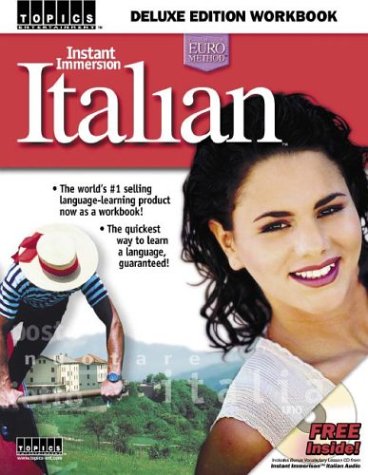 City Travel Guides Discounted  Books : Instant Immersion Italian with CDROM (Instant Immersion)