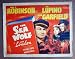 Search : DL42 Sea WOlf JOHN GARFIELD/IDA LUPINO Title Lobby Card.  Heres a terrific TITLE lobby card from the original release of THE SEA WOLF featuring a great image of JOHN GARFIELD,  EDWARD G. ROBINSON and IDA LUPINO .    Lobby card is in VERY GOOD- condition. No pinholes, no stains, no tears, some border wear on the lower right border and a water spot on the left border.       A lobby card is an 11 x 14 inch placard advertising a movie. They were displayed in the theatre lobby to entice moviegoers to go to the box office and buy a ticket.