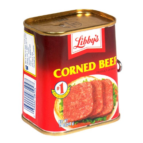 Libby's Corned Beef, 12-Ounce Cans (Pack of 6) by Libby
