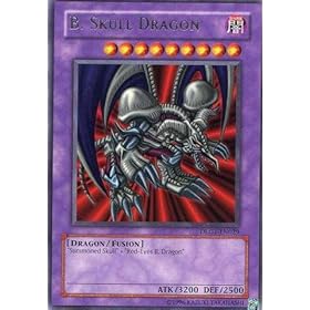  Yu-Gi-Oh! - B. Skull Dragon - Dark Legends - #DLG1-EN029 - Unlimited Edition - Rare