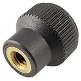 KippGK-120ThermoplasticKnurledKnob1.02Diameter,5/16-18thds.