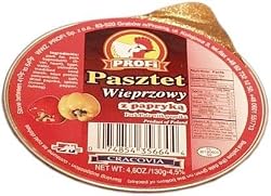 Profi Pork Village Pate with Peppers, 130g