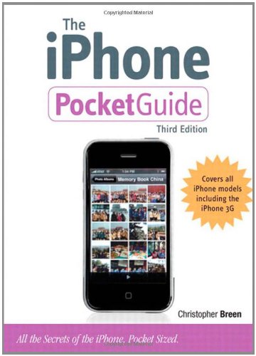 iPhone Pocket Guide, The (3rd Edition)