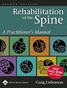 Rehabilitation of the Spine: A Practitioner's Manual