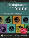 Rehabilitation of the Spine