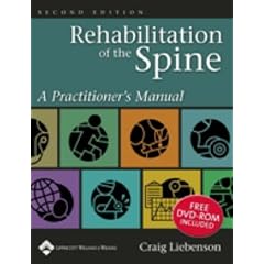 Rehabilitation of the Spine: A Practitioner's Manual