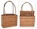Ate grass handbag, 'Temple Basket'