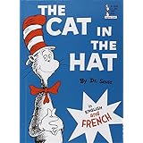 the cat in the hat in english and french le chat au chapeau
