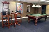 4' x 8' Venice Pool Table & Pub Collection - Coffee