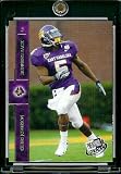 2008 Press Pass NFL Card # 18 Chris Johnson RB ECU - (RC) Rookie Football Card in Protective Screw Down Display Case