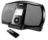 iRhythm A-303 - iPod Docking Speakers - 20 Watts - Black