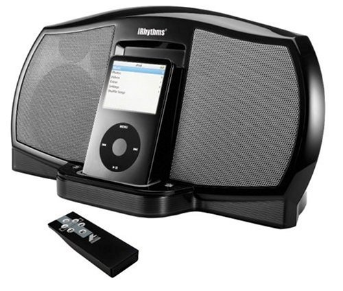 Buy iRhythm A-303 - iPod Docking Speakers - 20 Watts - Black online at Discounted New and Used prices. Delivered to your door with Off-The-Bookshelf.