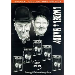 Laurel and Hardy (Short Film Box Set) [DVD]
