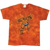  : Fantastic Four - Thing Charge Tie Dye T-Shirt