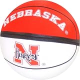 My Team Nebraska Cornhuskers Squishy Microbead Mini Basketball Pillow