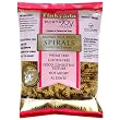 Tinkyada Brown Rice Spirals with Rice Bran,  Gluten Free, 16-Ounce Packages (Pack of 12)