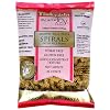 Tinkyada Brown Rice Spirals with Rice Bran,  Gluten Free, 16-Ounce Packages (Pack of 12)
