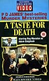pd james a taste for death