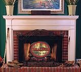 Texas Tech University Red Raiders Fireplace Screen