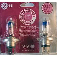 H4 12V 60/55W MegaLight Ultra +90% Blister 2er Set