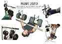 Power Hooks Dumbbell Power Hooks for Free Weights Dumbbells & Bars