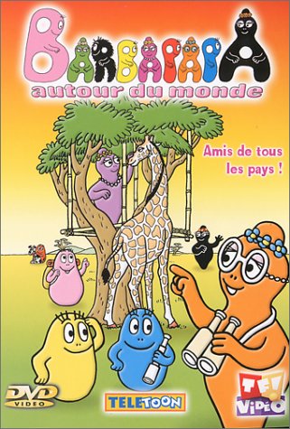Barbapapa autour du monde 2, amis de tous les pays