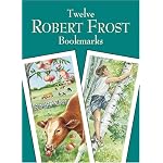 Twelve Robert Frost Bookmarks book cover