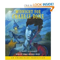 Midnight for Charlie Bone (Children of the Red King - book 1) (Audiobook)