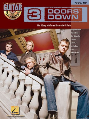 3 Doors Down: Guitar Play-Along Volume 60