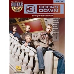 3 Doors Down: Guitar Play-Along Volume 60