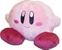 Official Nintendo Kirby Plush Stuffed Toy - 10" Large Kirby Sitting Pose