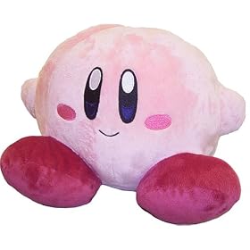 Nintendo Kirby Sitting Plush Doll 10 Inch by San-ei