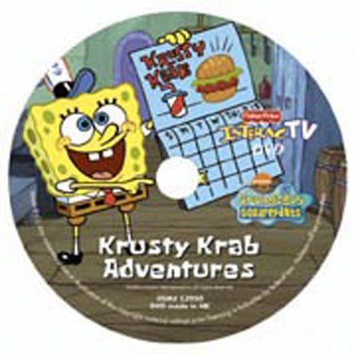 Childrens Toyshop  Toys : InteracTV - SpongeBob's Krusty Krab Adventures
