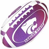 My Team Kansas St. Wildcats Squishy Microbead Football Pillow
