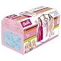 Barbie Princess Dress Up Chest (3 Standard Barbie Costumes) - 3/5 Years