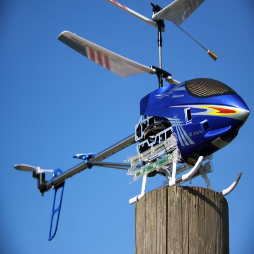 RC Aviate 3 Kanal Hubschrauber Heli Alu XBM 11
