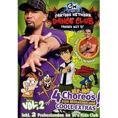 Cartoon Network Dance Club Vol. 2 (tanzen mit D!)