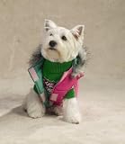 WATERMELON - LARGE - Reversible Puffy Dog Vest