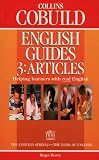 Collins COBUILD English Guides: Articles Bk.3