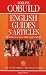 Collins COBUILD English Guides: Articles Bk.3 (Collins Cobuild English Guides)