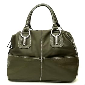 Olive Green Celebrity Handbag