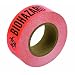 Brady 88051, Biohazard Tape, 2" Height x 36' Length, Black on Orange (1 per Order)